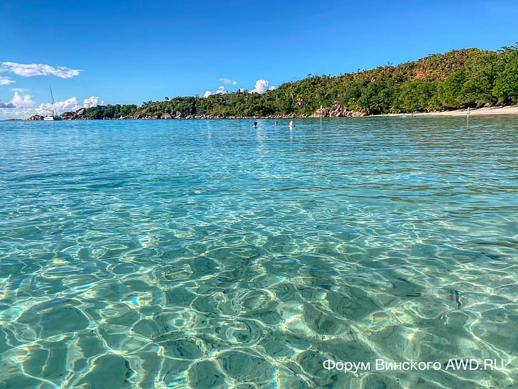 Праслин Сейшелы 2021