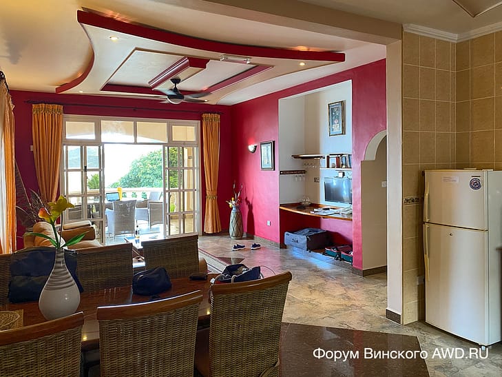 Где остановиться на пляже Анс Рояль