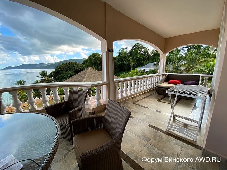 Где остановиться на пляже Анс Рояль