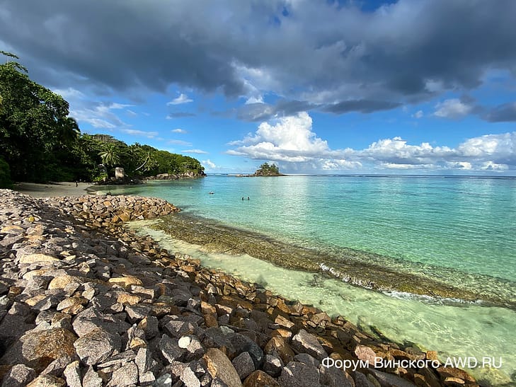 Анс Рояль остров Маэ