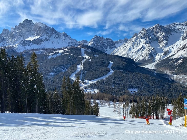 Горнолыжный отдых в Италии 2022