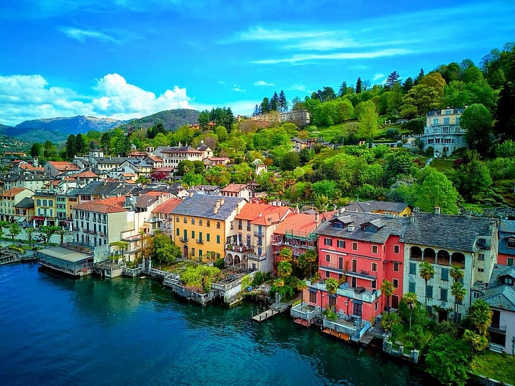 Куда съездить из Милана - озеро Орта