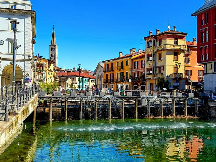 Куда съездить из Милана - озеро Орта