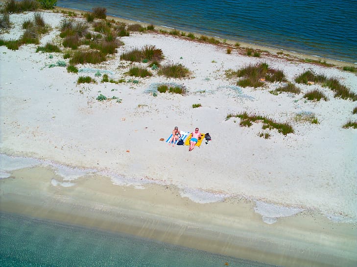 Пляж Салина Бамба