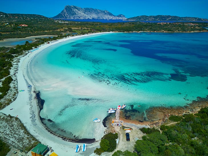 Сан Теодоро пляжи. Пляж Кала Брандинки