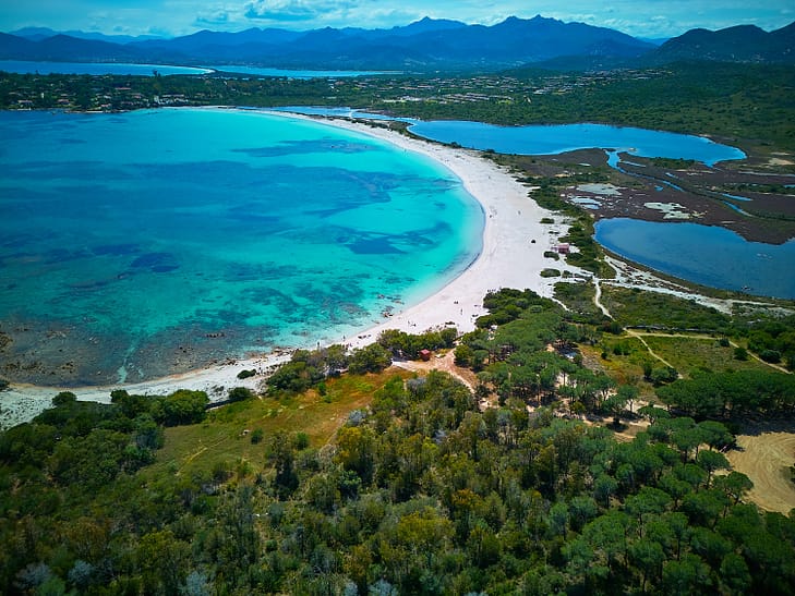 Сан Теодоро пляжи