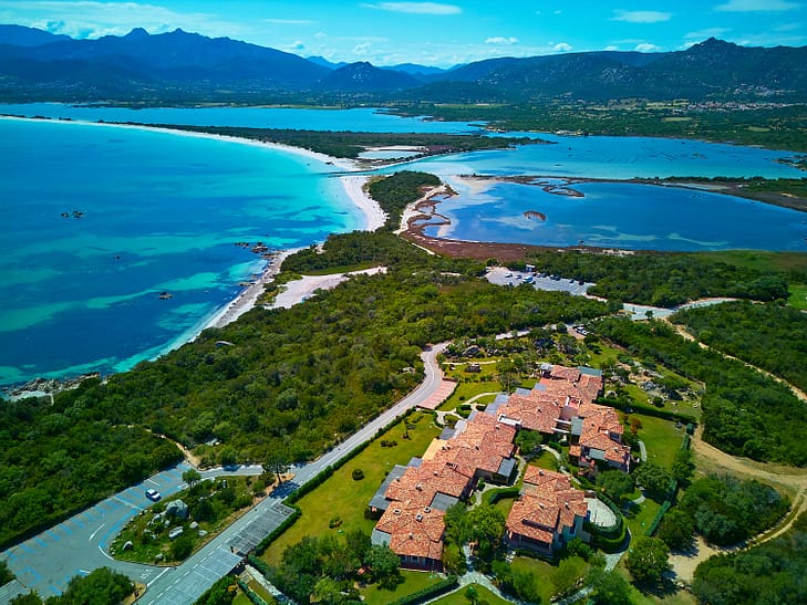 Сан Теодоро пляжи. Пляж Марина Пунтальдиа