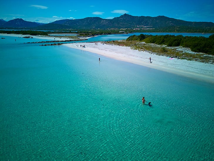 Сан Теодоро пляжи. Пляж Марина Пунтальдиа