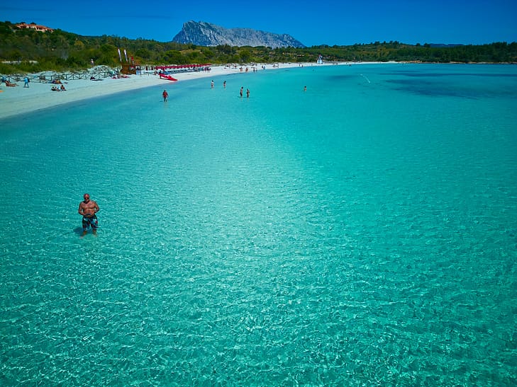 Сан Теодоро пляжи Пляж Кала Брандинки