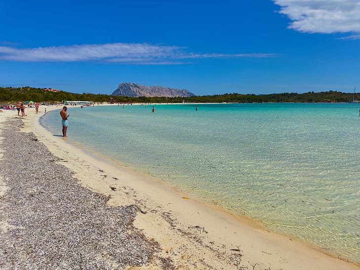 Сан Теодоро пляжи. Пляж Кала Брандинки