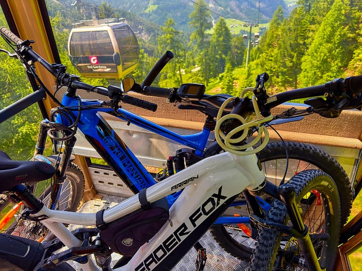 Сечеда в Доломитовых Альпах