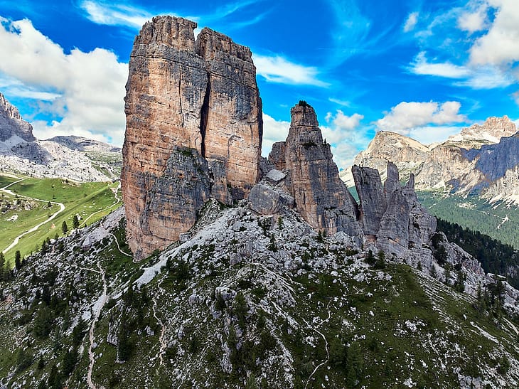 Cinque Torri (Five Towers)