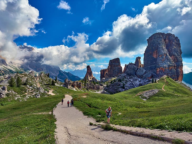 Cinque Torri (Five Towers)