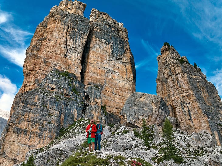 Cinque Torri Dolomites