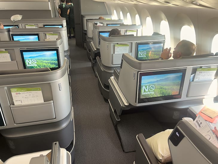 Бизнес-класс EVA Air