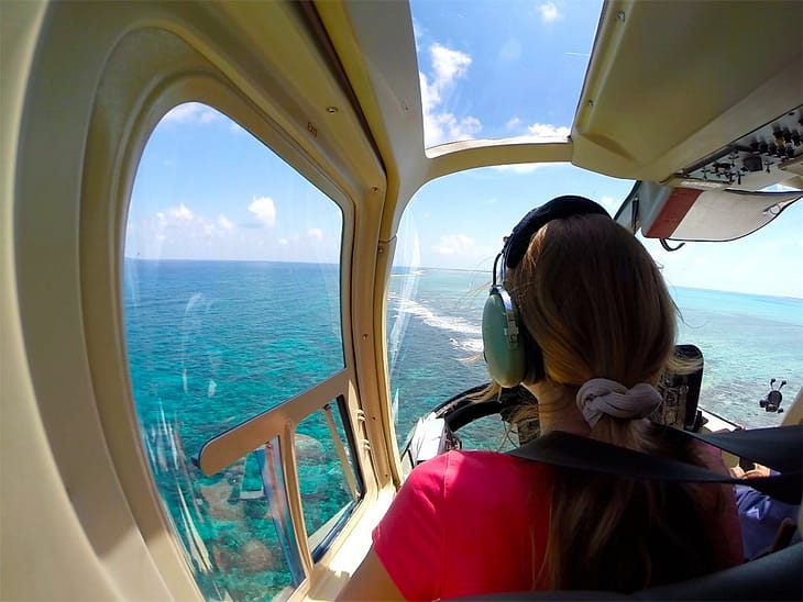 Белиз аренда вертолета