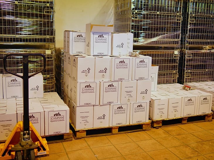 Вина Пьемонта Италия