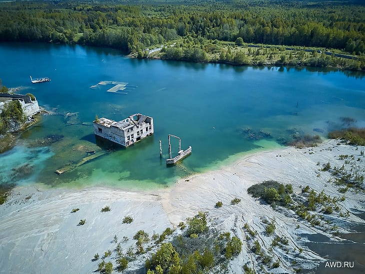 Подводная тюрьма Румму