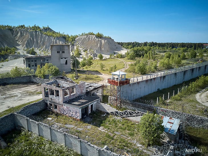 Подводная тюрьма Румму