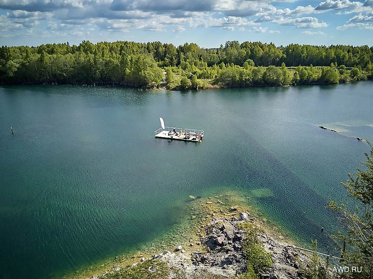 Румму Эстония дайвинг