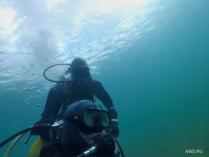 Подводная тюрьма Румму дайвинг