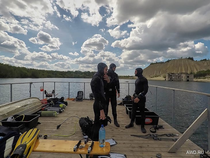 Подводная тюрьма Румму дайвинг