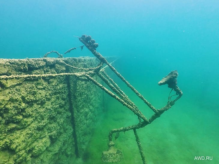 Подводная тюрьма Румму дайвинг