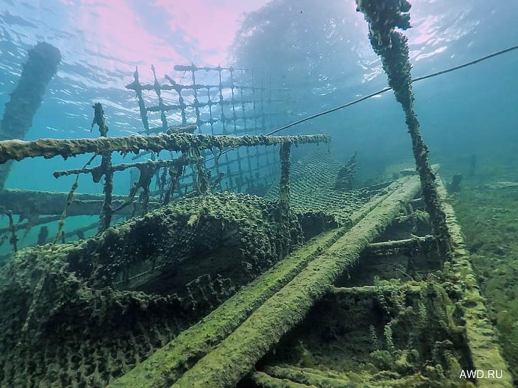 Подводная тюрьма Румму дайвинг