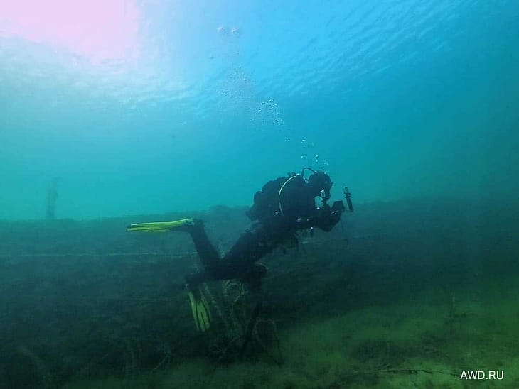 Румму Эстония дайвинг