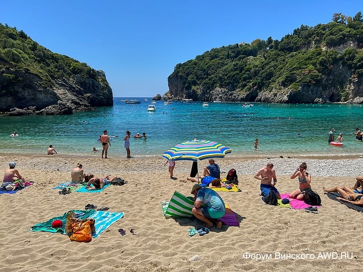 Аренда авто на Корфу Греция