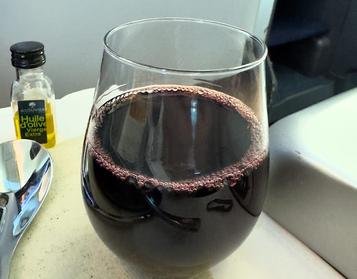 Бизнес-класс ANA на Boeing 787-9