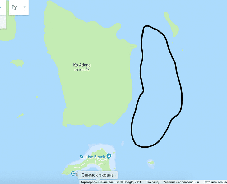 Рыбалка на Ко Липе