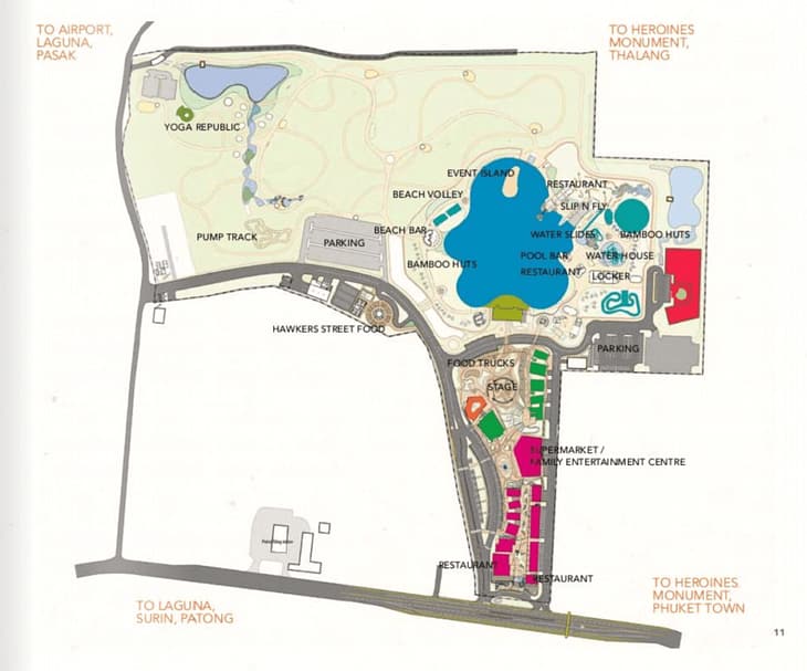  Инфраструктура пляжа Банг Тао 2019