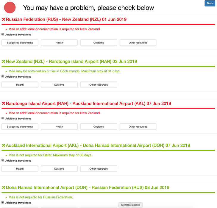Как узнать нужна ли виза
