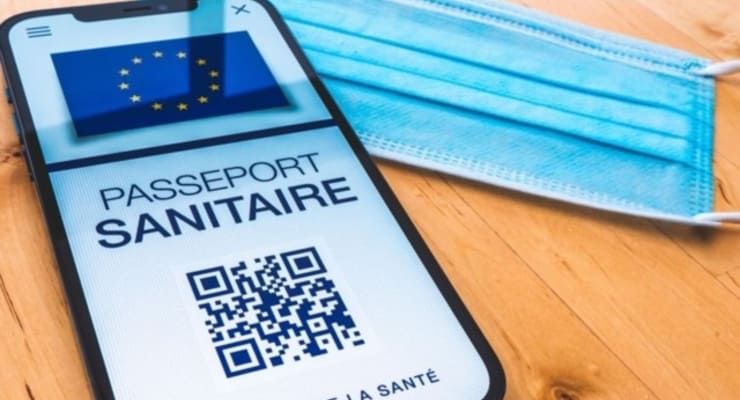 QR код для вакцинированных не в ЕС
