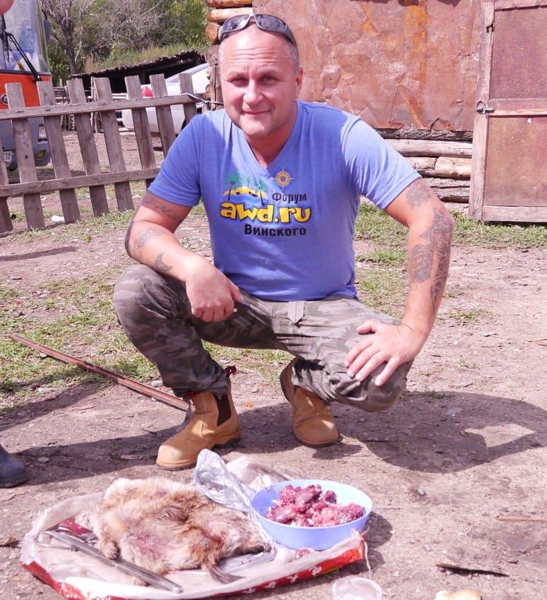 Как приготовить сурка