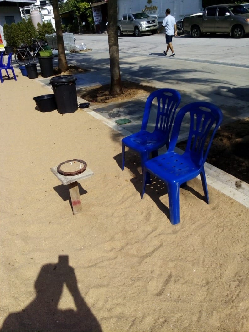 Запрет на курение в Таиланде