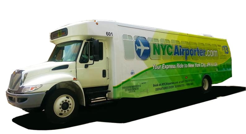 Как добраться из аэропорта Нью Йорка