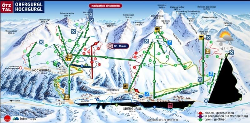 Обергургль-Хохгургль Австрия