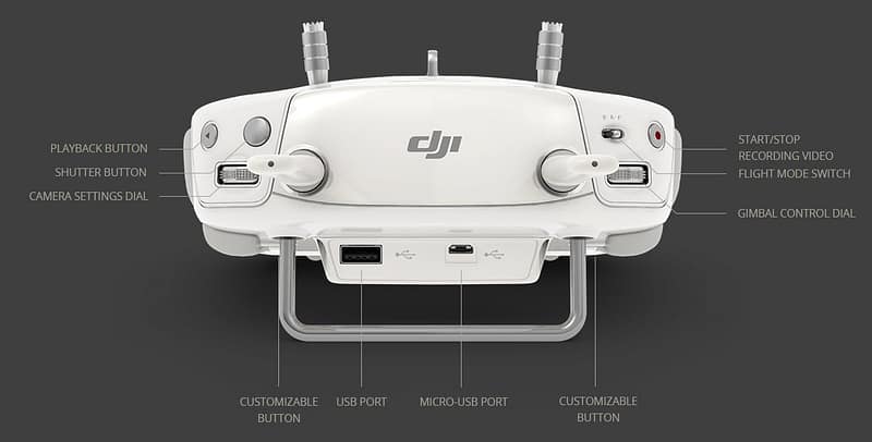 Новая прошивка DJI P3P