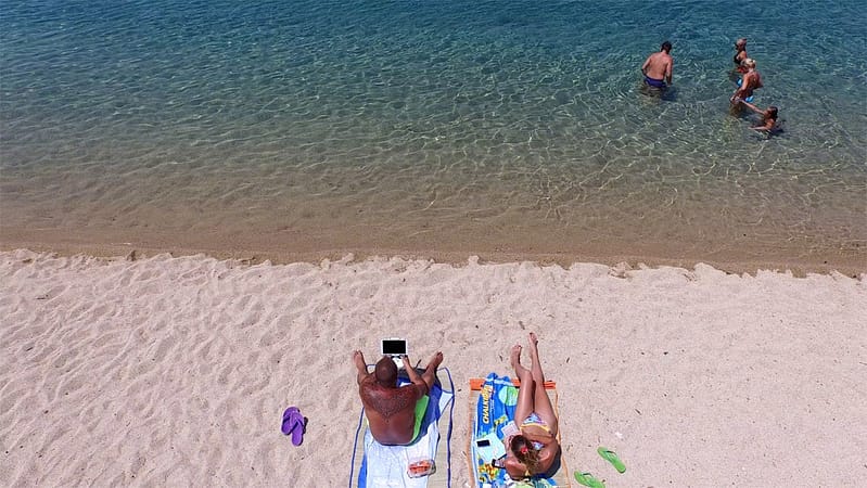 пляж торони отзывы