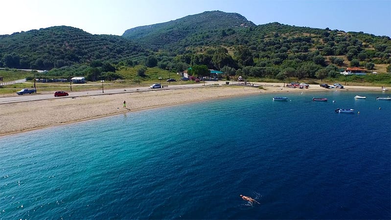 Пляж Торони отзыв