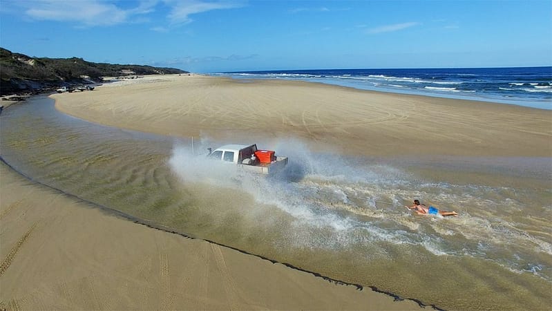 Fraser Island 4x4
