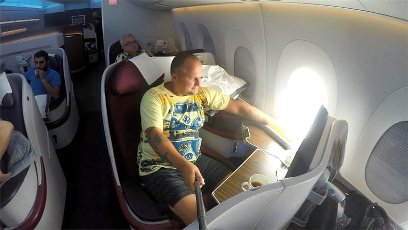 Airbus A350 XWB Qatar Airways отзыв