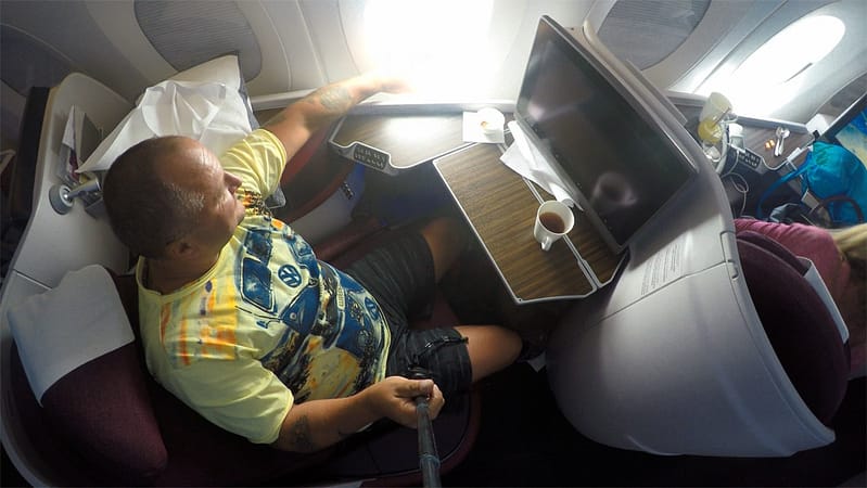 Airbus A350 XWB Qatar Airways отзыв