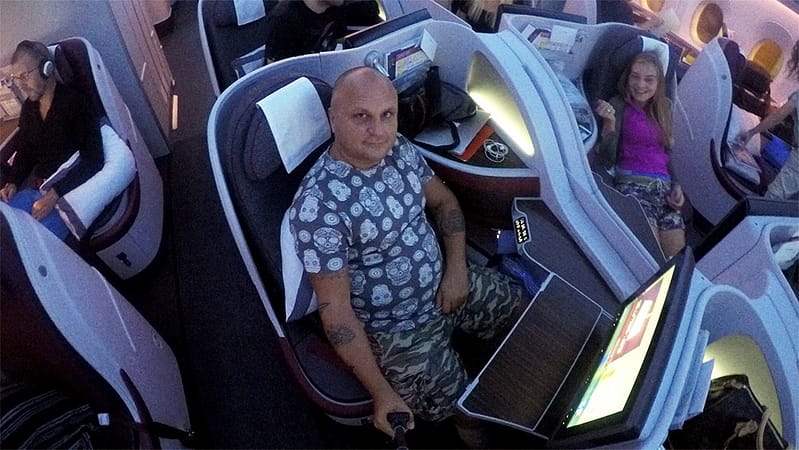 Новый A350 Qatar Airways отзыв