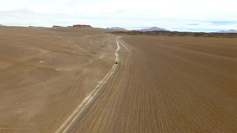 Лагуна Тара (Salar de Tara) в Чили