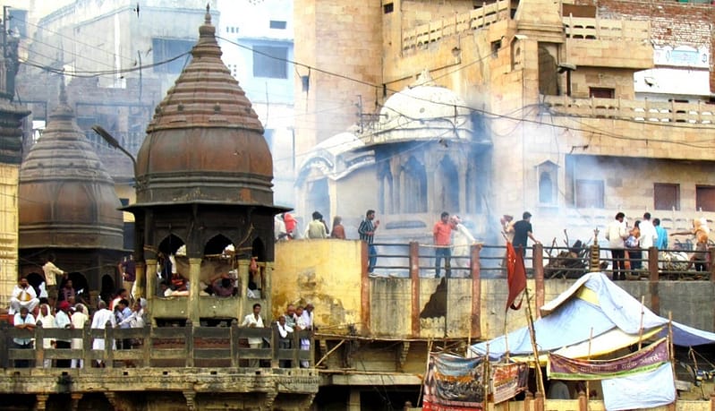 Варанаси город мертвых