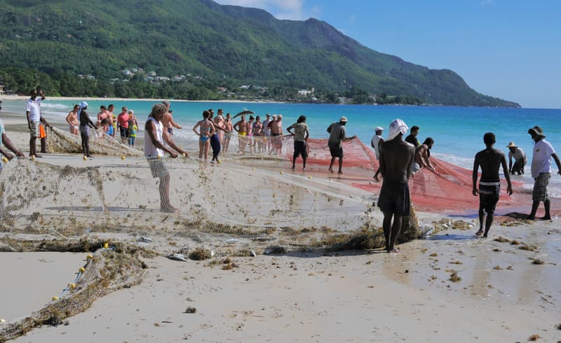 Пляж Бо Валлон (Baie Beau Vallon)