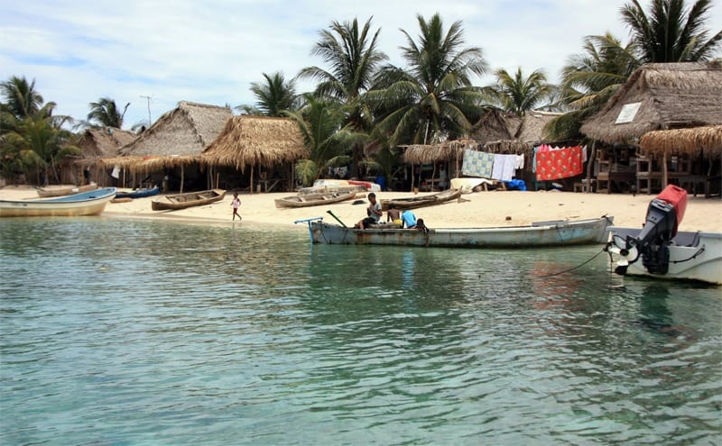 Острова Кайос Кочинос, Гондурас